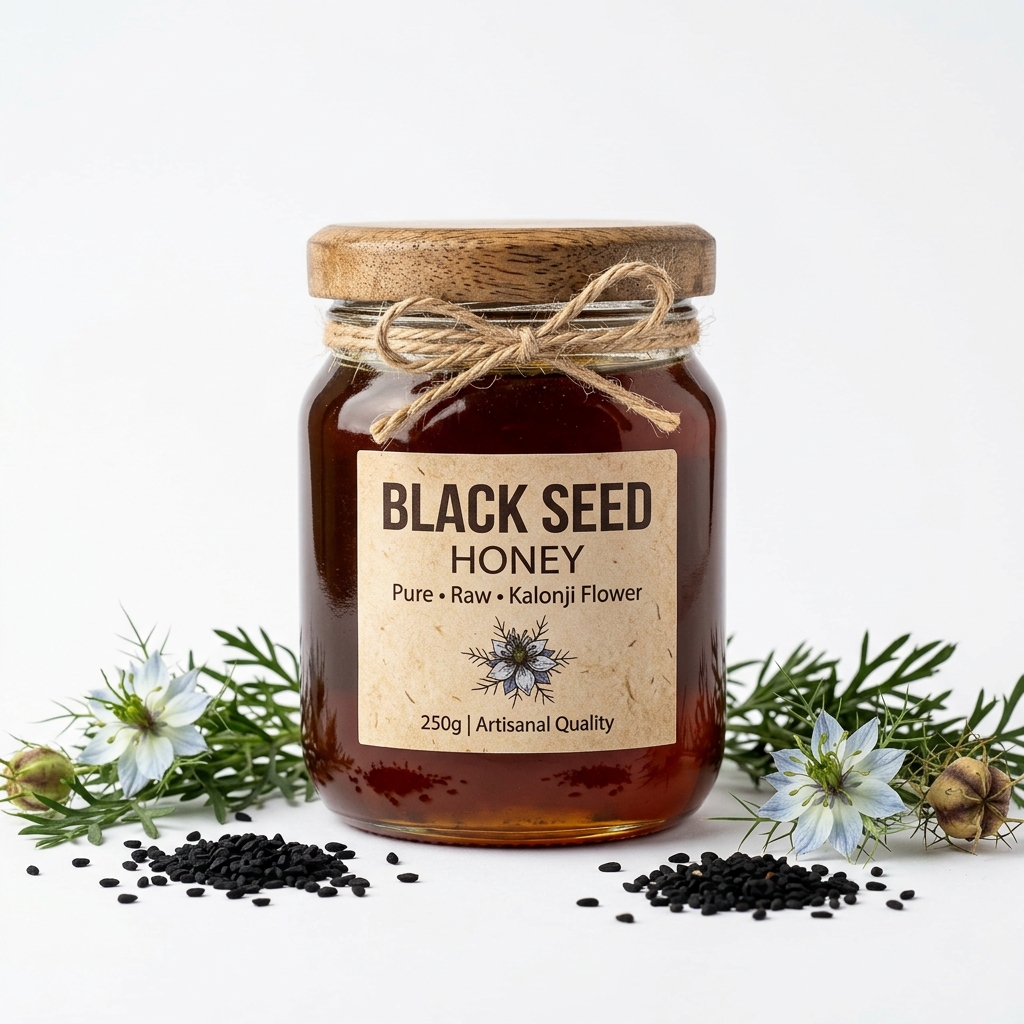 Black Seed Honey 1kg
