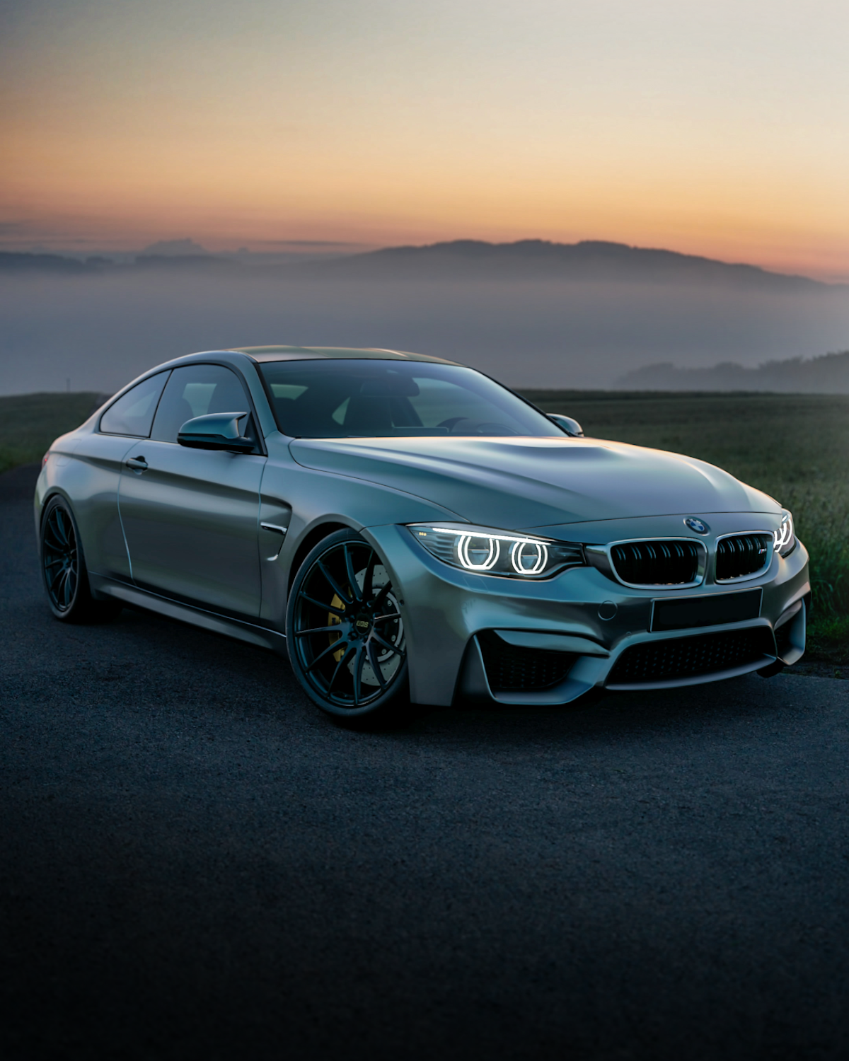 BMW M4 Competition Isle of Man Green