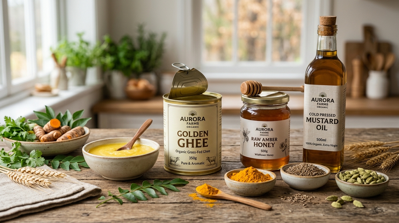 Nourishing Better Lives With Pure Organic Harvest