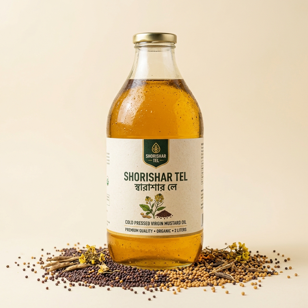 Deshi Mustard Oil 2 Liter