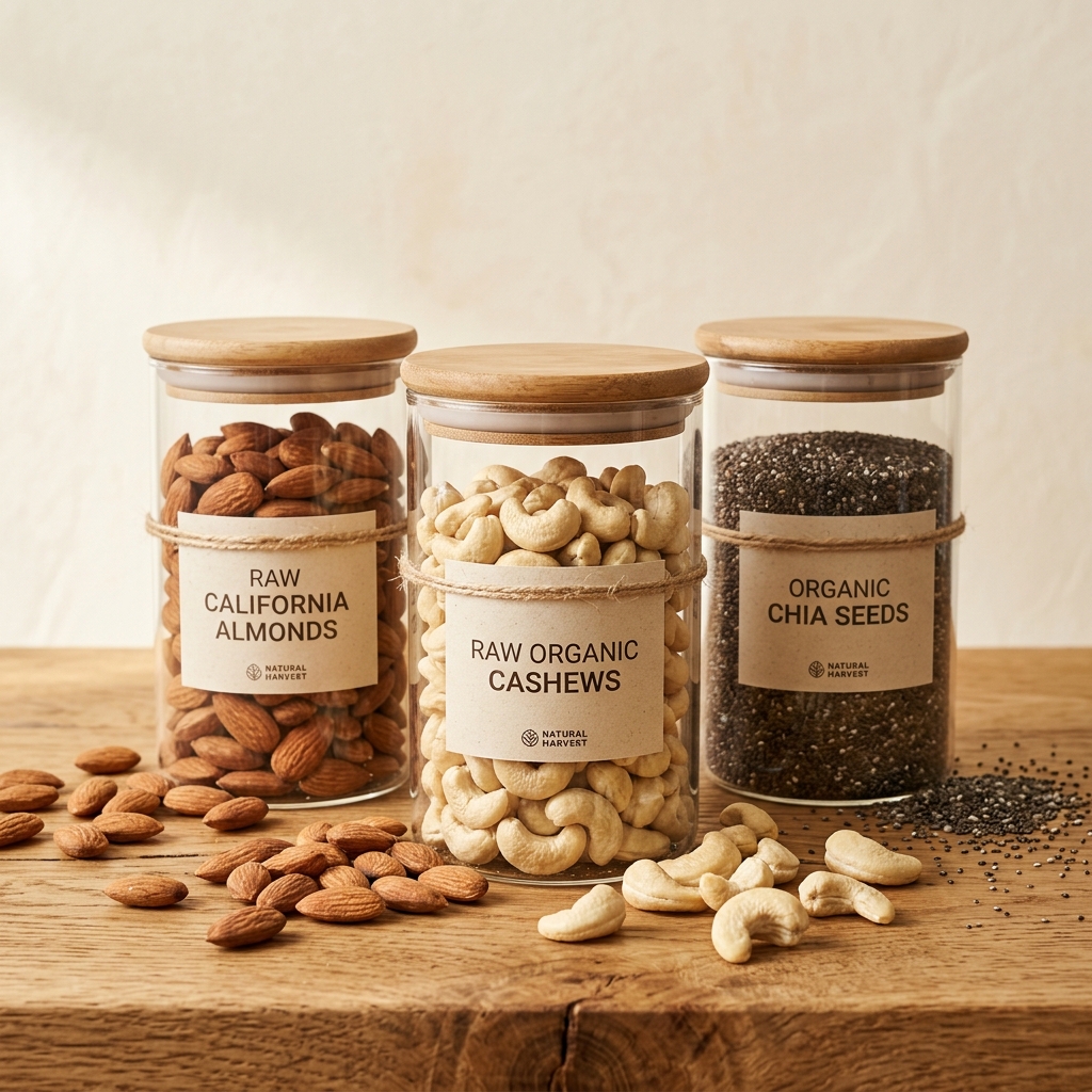 Raw Organic Mixed Nuts 500g