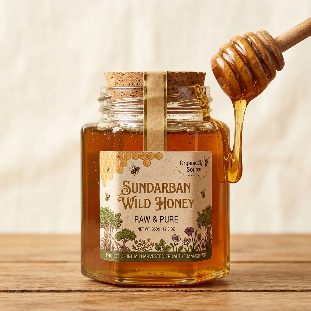Sundarban Wild Honey 1kg